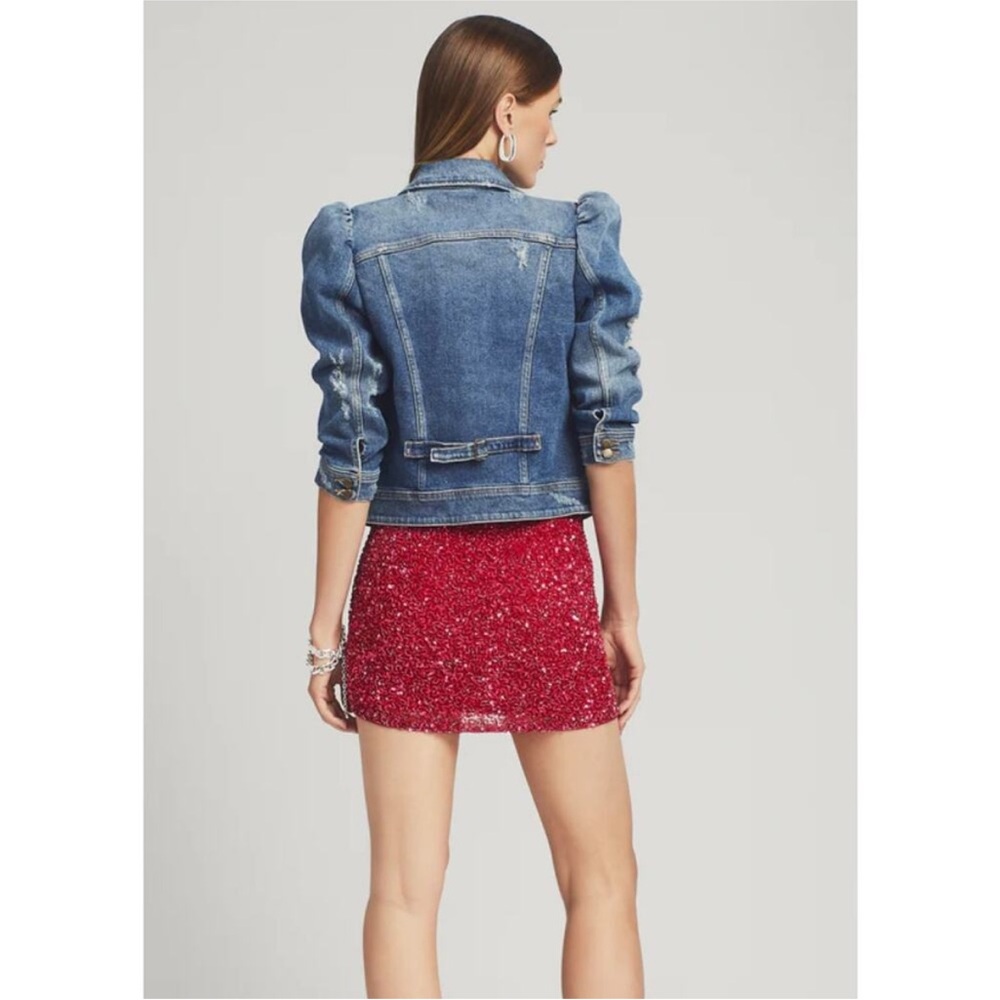 Retrofete Ada Blue Denim Jacket - Picture 10 of 10